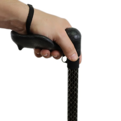 Homecraft Etched Black Comfy Grip Walking Stick